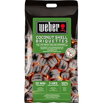 Weber Kokosbriketts 8 kg