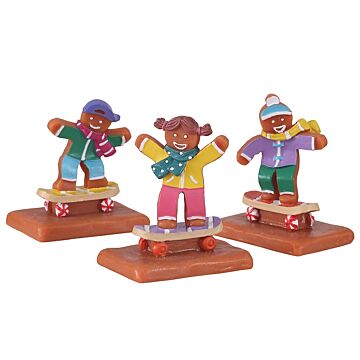 Lemax Cookie Boarding, Set mit 3