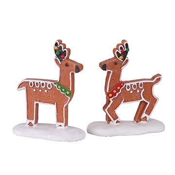 Lemax Deer Delights, Set mit 2