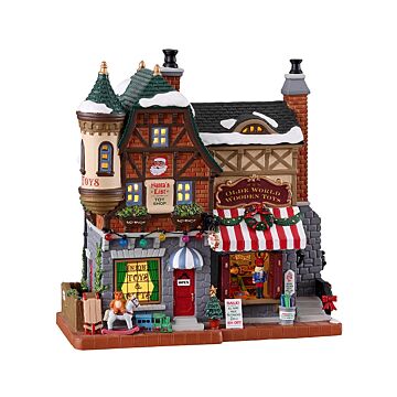 Lemax Santa'S List Toy Shop