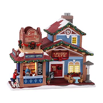 Lemax Hilltop Café