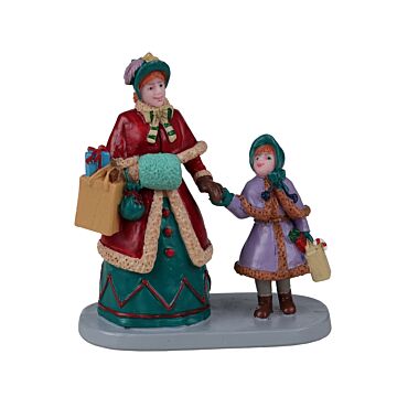 LEMAX HOLIDAY SHOPPING MIT MUM