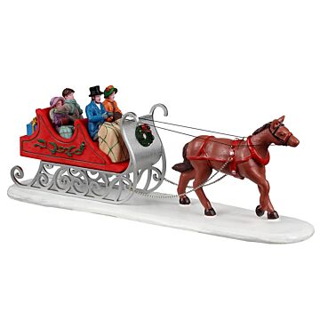 LEMAX VICTORIAN SLEIGH