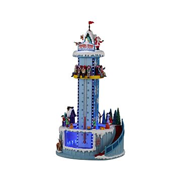 LEMAX SANTA'S FREEZE ZONE, MIT 4.5V ADAPTER