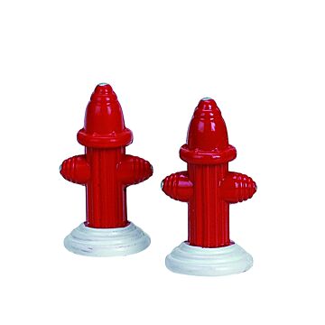 LEMAX MITAL FIRE HYDRANT, SATZ VON 2