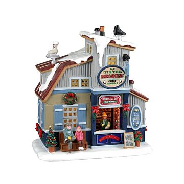 LEMAX TIS THE SEASON SKATE RENTALS