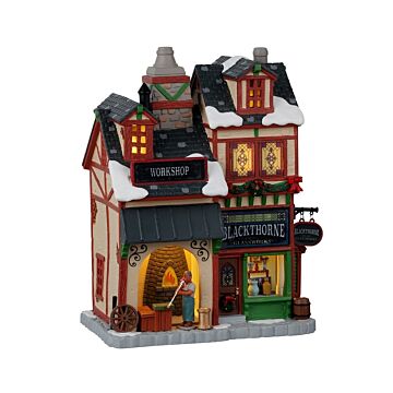 LEMAX BLACKTHORNE GLASSWORKS