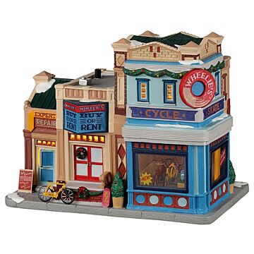 Lemax Wheelie’S Cycle and Skate Shop