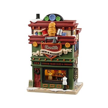 LEMAX CHURCHILL'S SEW-N-STITCH, B/O LED