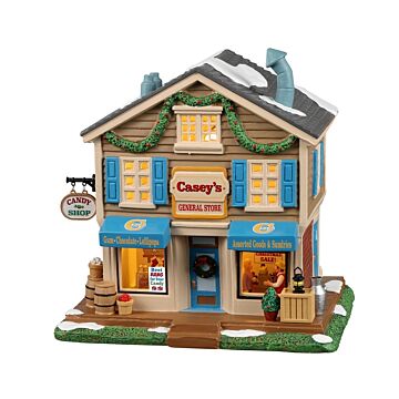 Lemax Casey's General Store, B/O LED
