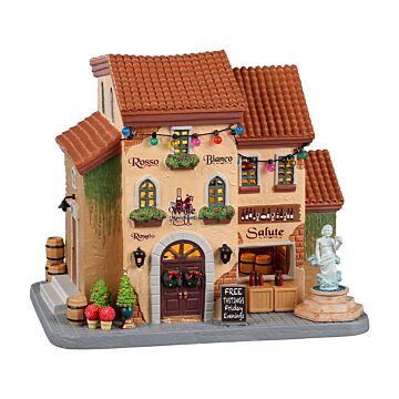 LEMAX THE WINE MERCHANT, B/O LED