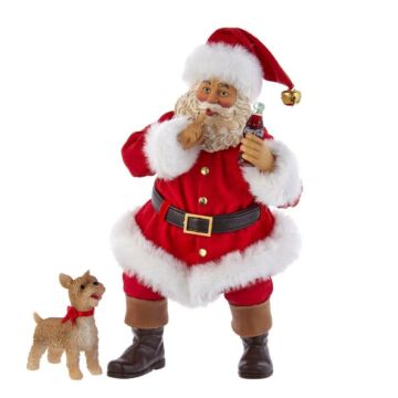 Coca Cola Weihnachtsmann 90. Jahrestag 25,4 cm