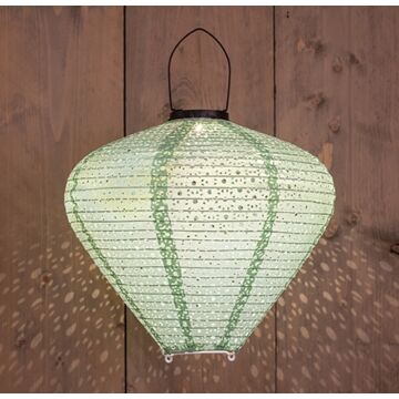 Solarlaterne Marrakesch grün 33 cm