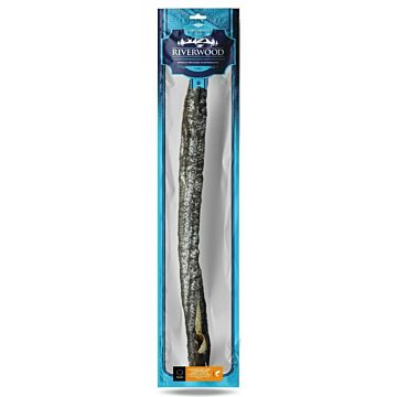 Hundesnack Lachshaut mit Fleisch - Riverwood