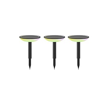 Smart outdoor Wegebeleuchtung 24V Set von 3 - Calex