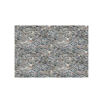 Blatt alte Ziegelsteine 21 x 29,7 cm - My Village