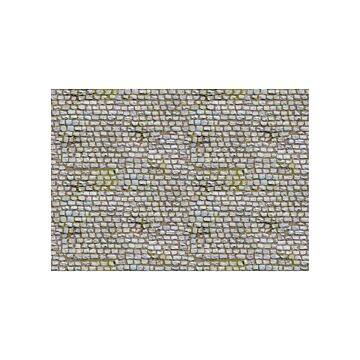 Blatt Kieselsteine Grau 21 x 29,7 cm - My Village