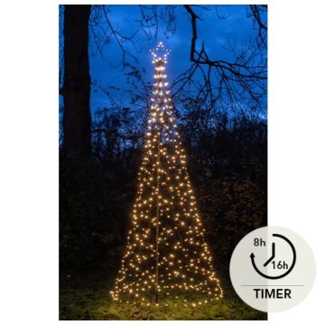 LED-Weihnachtsbaum klassisch warm 320 cm - Anna's Collection