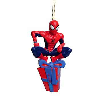 Spiderman präsentiert 3D-Ornament