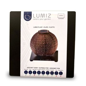 Lumiz Metallplatte 20 cm