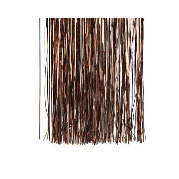 Glänzende Rasierklinge für Haustiere espresso bruin 40 cm - Decoris