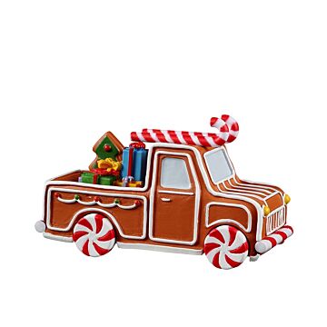 Lemax Gingerbread Truck