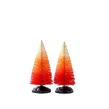 Lemax Autumn Sunrise Tree, small, Set mit 2