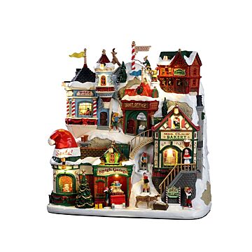 Lemax Santa's Village, B/O (4.5V)