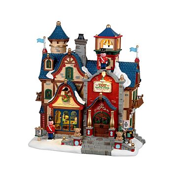 Lemax Toy Making School, B/O (4.5V)