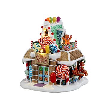 Lemax The Lollipop Shop, B/O (4.5V)