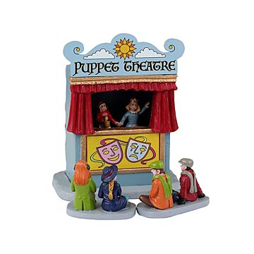 Lemax Puppet Theatre, Set mit 3