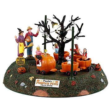 Lemax Pumpkin Patch Train, B/O (4.5V)