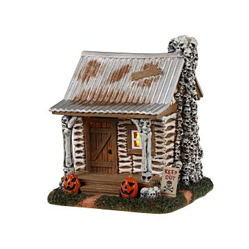 Lemax Skeleton Cottage, B/O (3V)