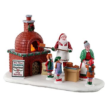 Lemax Mrs. Claus' Gingerbread Bake, B/O (4.5V)
