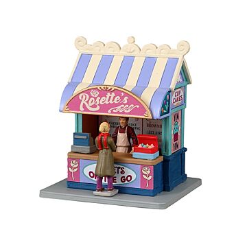 Lemax Rosette's Dessert Bar, B/O (3V)