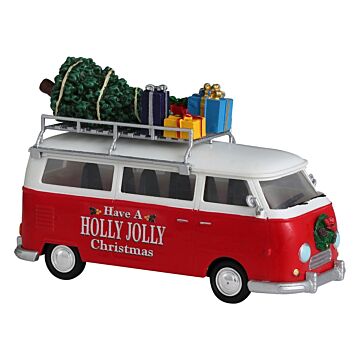 Lemax Christmas Van