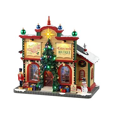 Lemax Cranberry Hill Christmas Boutique, B/O (4.5V)