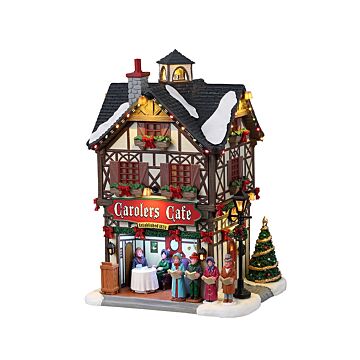 Lemax Carolers Cafe, B/O (4.5V)