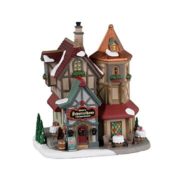 Lemax Otto's Schnitzelhaus