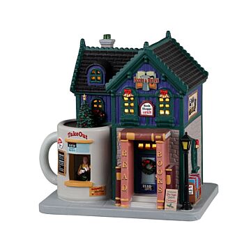 Lemax Books And Brews Café