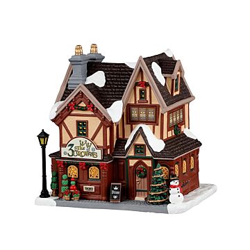 Lemax The 3 Crowns Inn