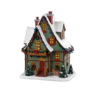 Lemax Hide-Away Cabin