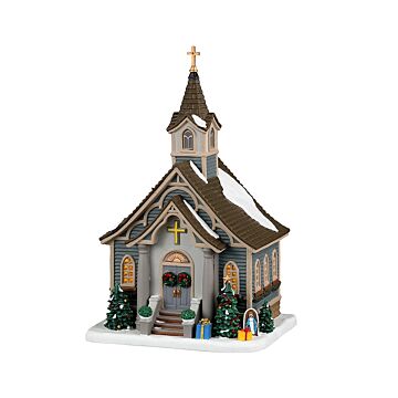 Lemax Small Town Church