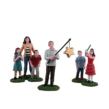 Lemax Christmas Pinata, Set mit 6