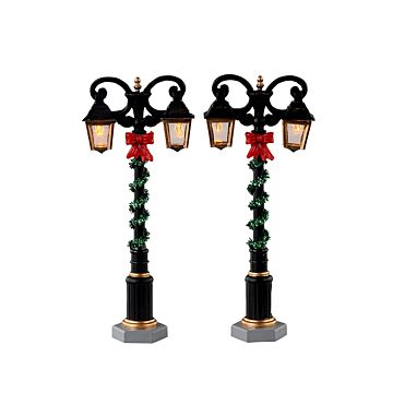 Lemax Splendid Lights, set of 2, B/O (4.5V)
