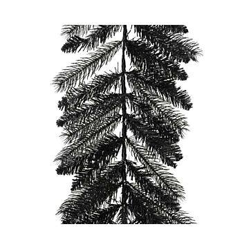 Girlandengirlande schwarz 270 cm