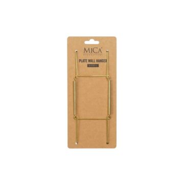 Teller hänger gold -L 19 cm