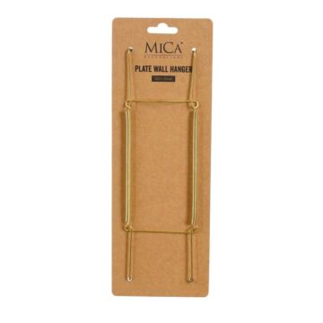 Teller hänger gold - L 24 cm