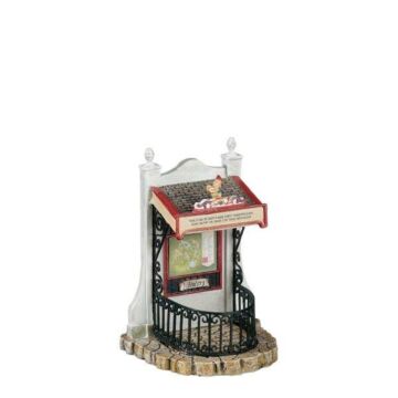 Parkkarte 10,5 cm  - Luville
