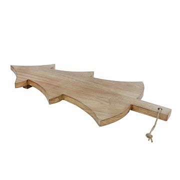 Weihnachtsbaumbrett natur 77 cm